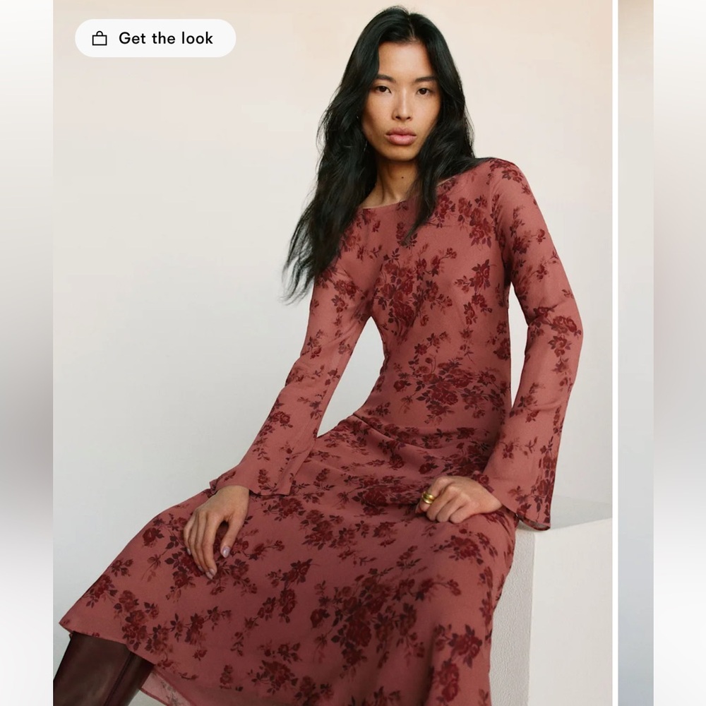 Reformation ESRA Dress
